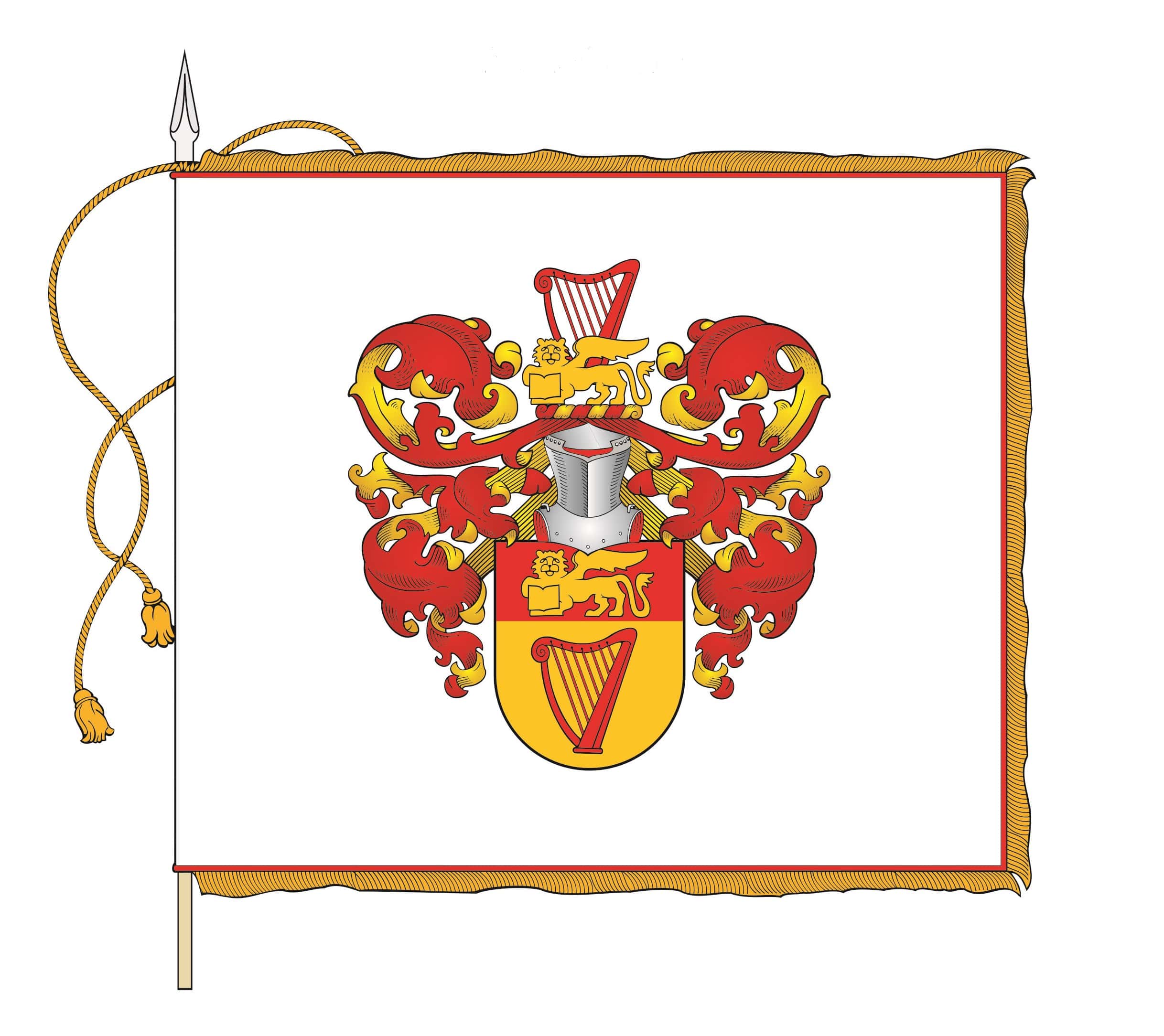 Radzevičiaus reprezentacinė herbinė vėliava